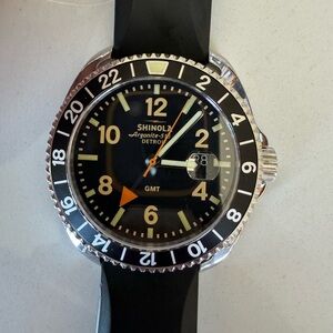Shinola “The Rambler GMT” - 44 mm
